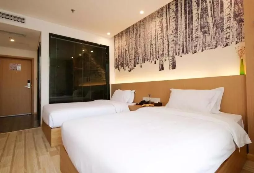 هتل Vyluk  Guanyin Bridge Paradise Walk Street Chongqing