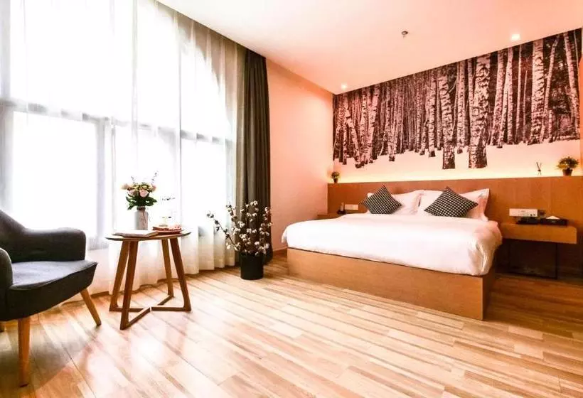 هتل Vyluk  Guanyin Bridge Paradise Walk Street Chongqing