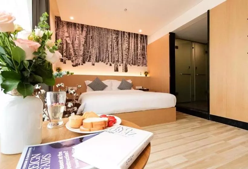 هتل Vyluk  Guanyin Bridge Paradise Walk Street Chongqing