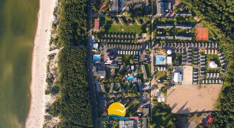 Holiday Camping Resort Domki Lazy