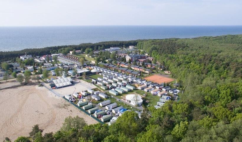Holiday Camping Resort Domki Lazy