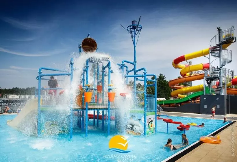 Holiday Camping Resort Domki Lazy