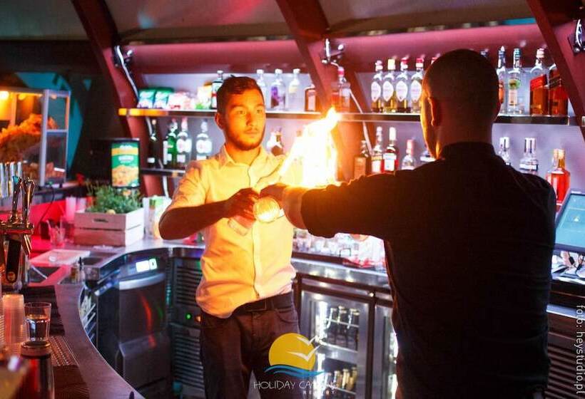 Holiday Camping Resort Domki Lazy