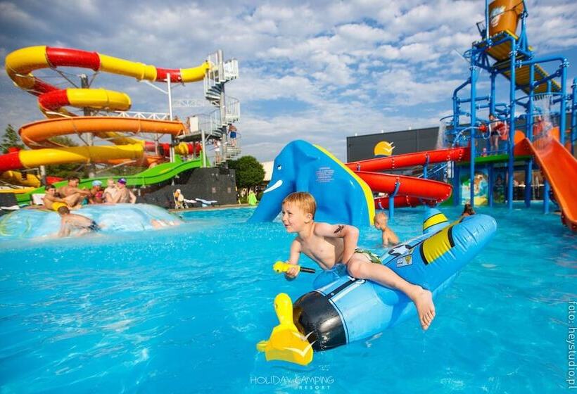 Holiday Camping Resort Domki Lazy