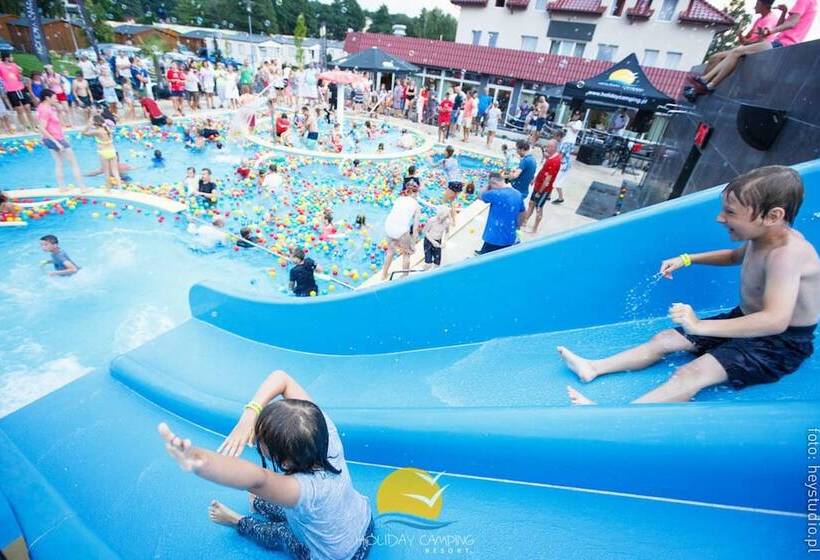 Holiday Camping Resort Domki Lazy