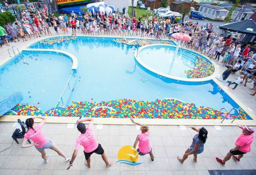 Holiday Camping Resort Domki Lazy