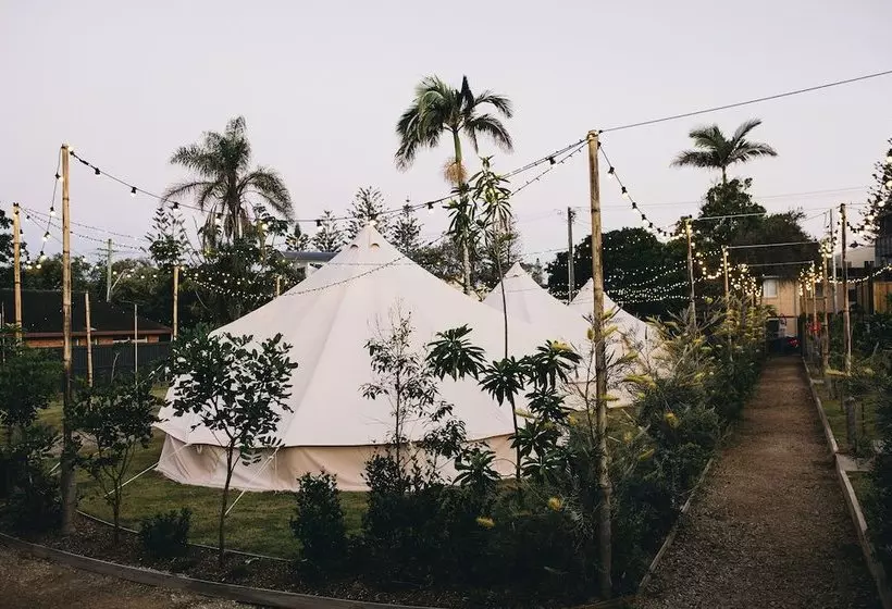 ホテル The Hideaway Cabarita Beach
