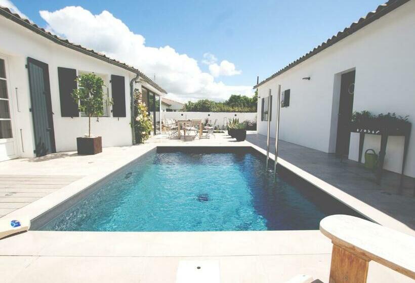 Пансион Maison D’hôtes Les Ajoncs