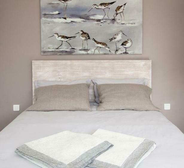 Пансион Maison D’hôtes Les Ajoncs