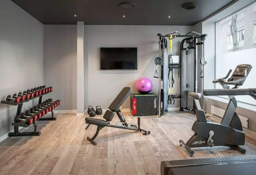 酒店 Scandic Ambassadeur Drammen