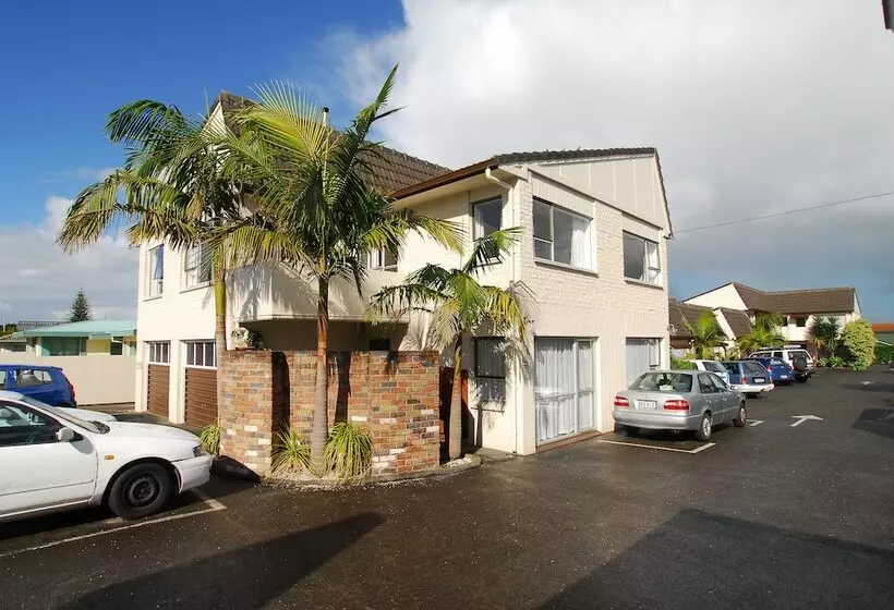 호텔 Takapuna Motor Lodge