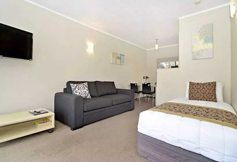 호텔 Takapuna Motor Lodge