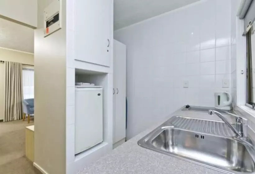 호텔 Takapuna Motor Lodge