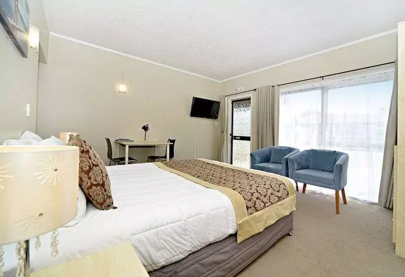 호텔 Takapuna Motor Lodge