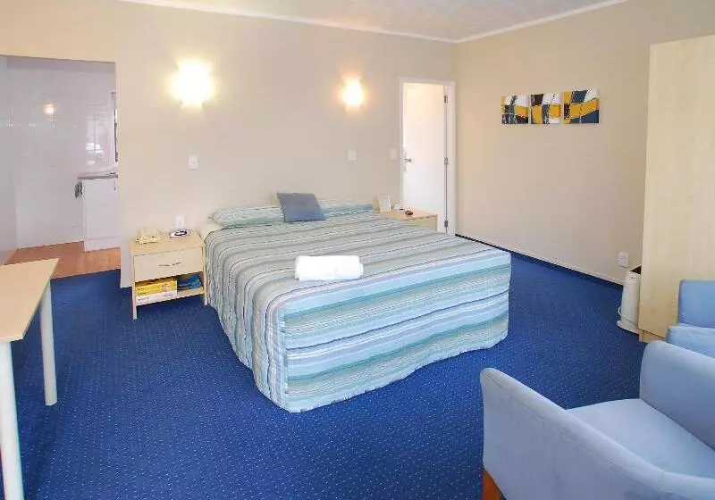 호텔 Takapuna Motor Lodge