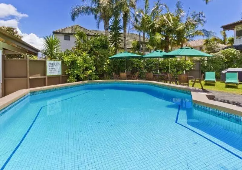 호텔 Takapuna Motor Lodge