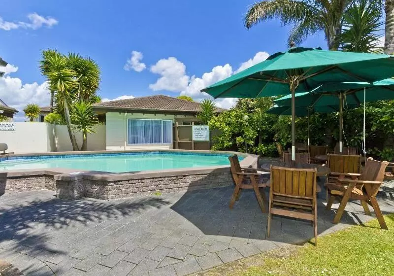 호텔 Takapuna Motor Lodge