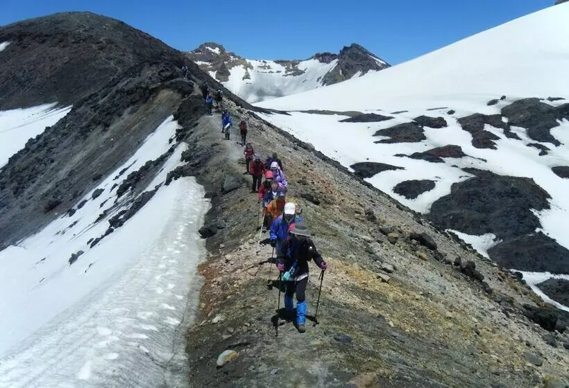 酒店 Tongariro Lodge