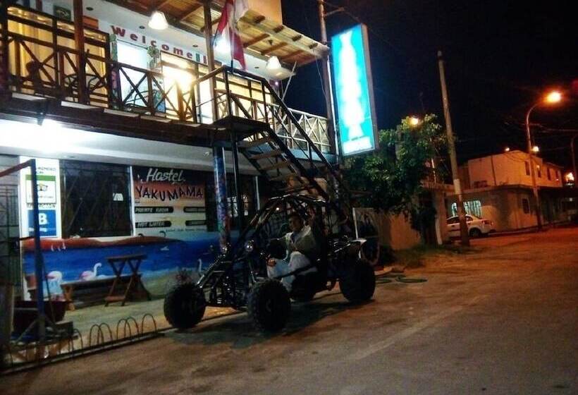 Hostel Yakumama Paracas