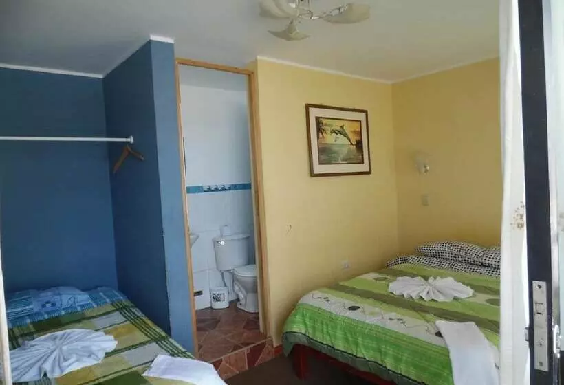 Hostel Yakumama Paracas