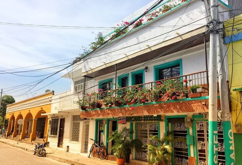 هتل Bacano Hostel