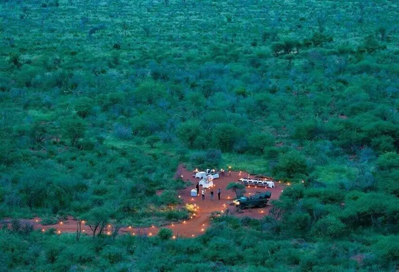 ホテル Buffalo Tented Lodge