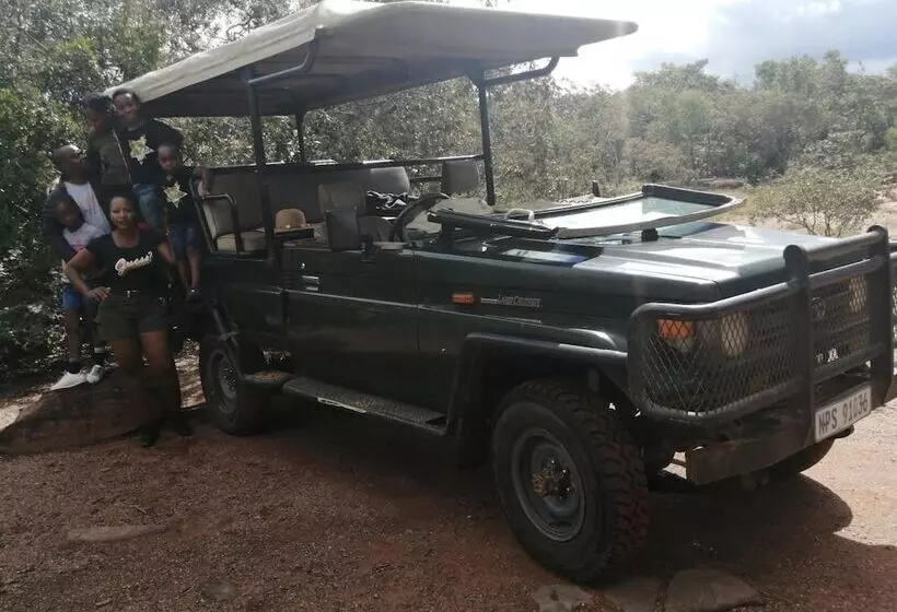 ホテル Buffalo Tented Lodge