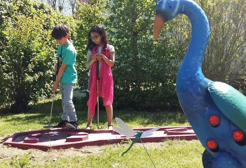 Отель Camping Des Platanes