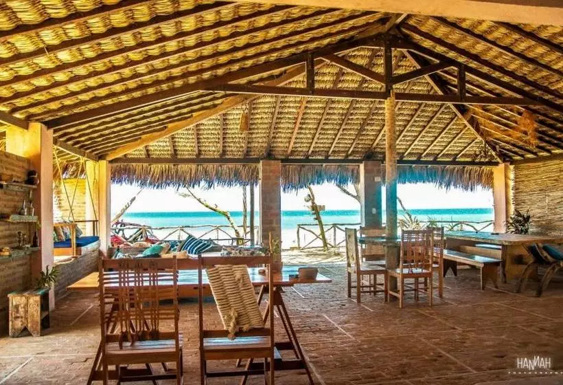 ホテル Na Beira Do Mar Pousada