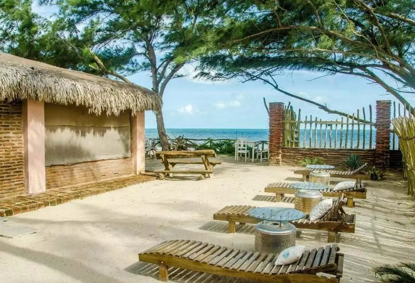 ホテル Na Beira Do Mar Pousada