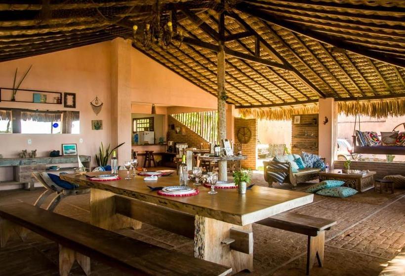 בית מלון כפרי Na Beira Do Mar Pousada