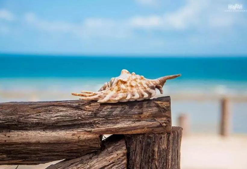 ホテル Na Beira Do Mar Pousada