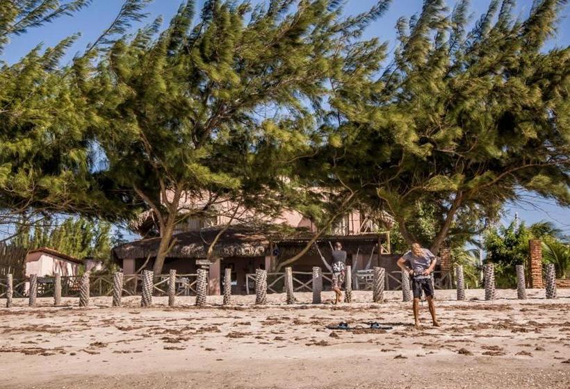 בית מלון כפרי Na Beira Do Mar Pousada