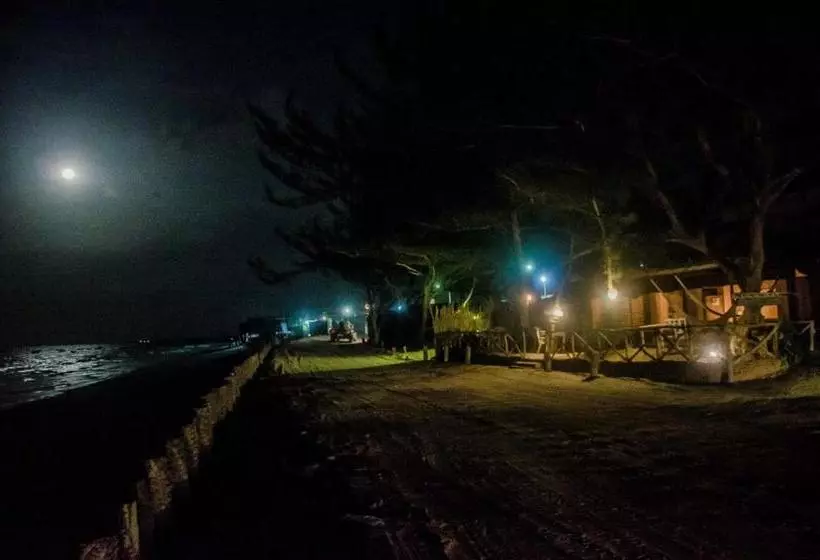 ホテル Na Beira Do Mar Pousada