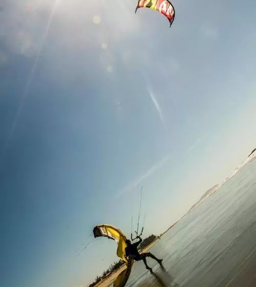 ホテル Na Beira Do Mar Pousada