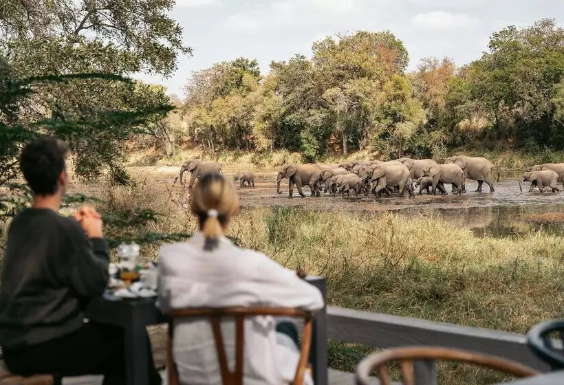 Hotelli Simbavati River Lodge