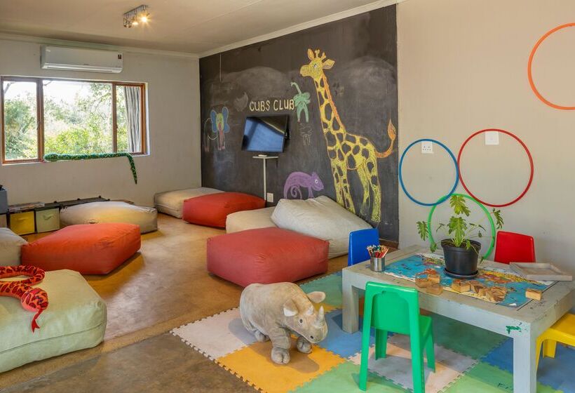 酒店 Simbavati River Lodge