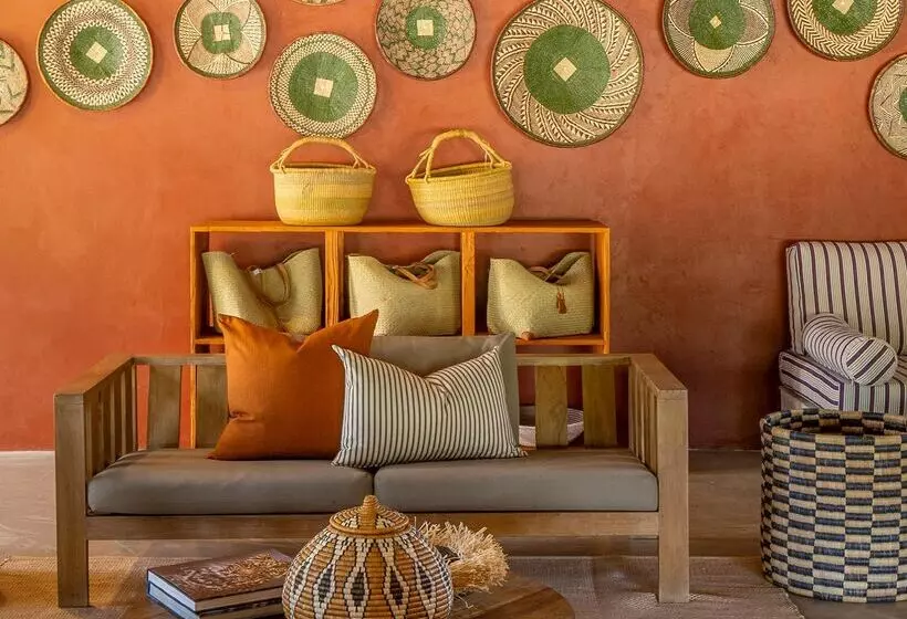 Hotelli Simbavati River Lodge