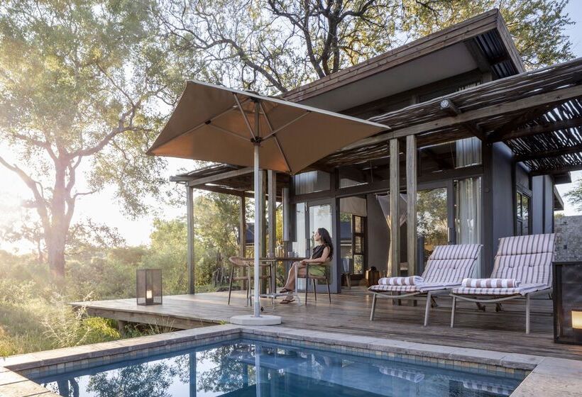 酒店 Simbavati River Lodge