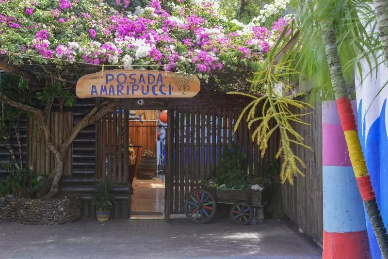 ペンション Posada Amaripucci