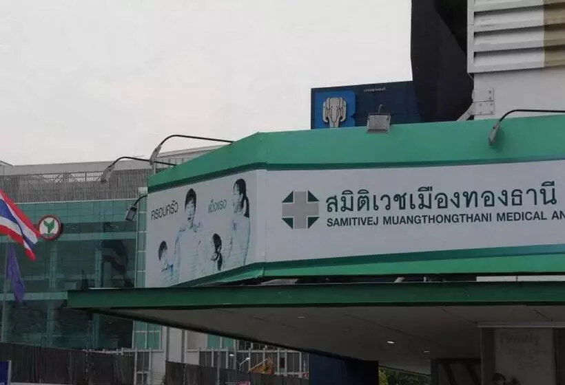 Hotelli Smart Residence @ Muengthongthani