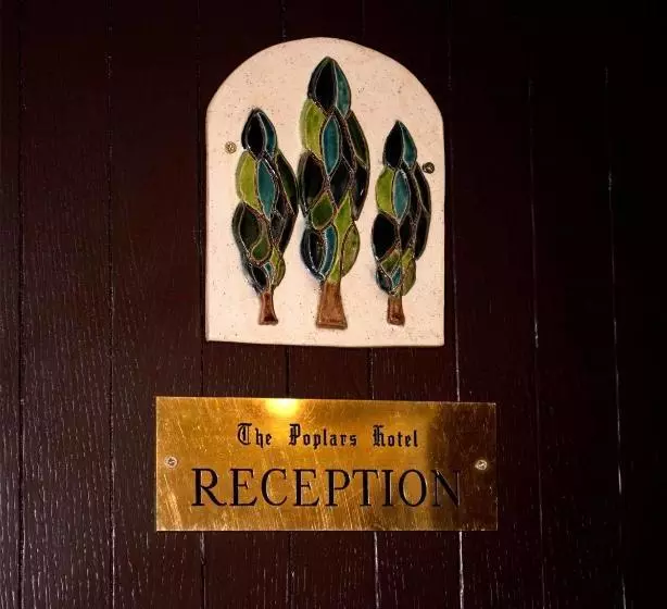 Hotelli The Poplars Moulton