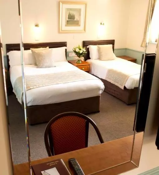 Hotelli The Poplars Moulton