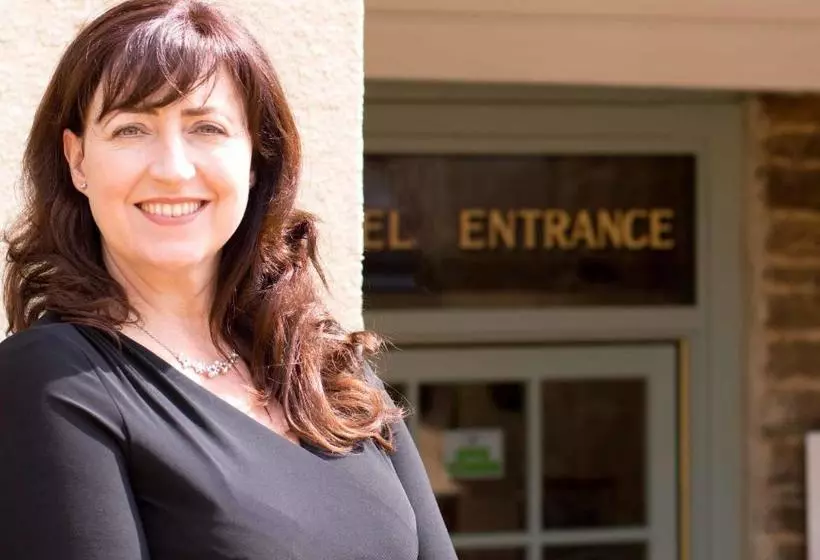 Hotelli The Poplars Moulton