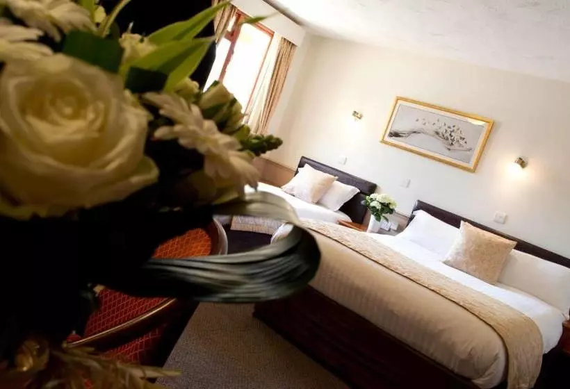 Hotelli The Poplars Moulton