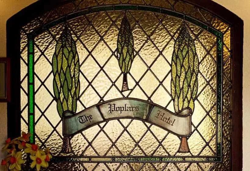 Hotelli The Poplars Moulton