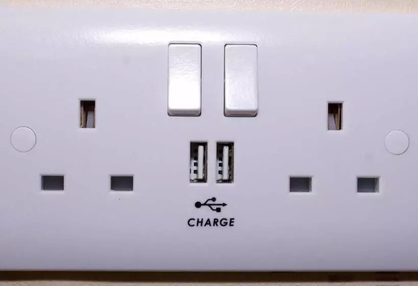 Hotelli The Poplars Moulton