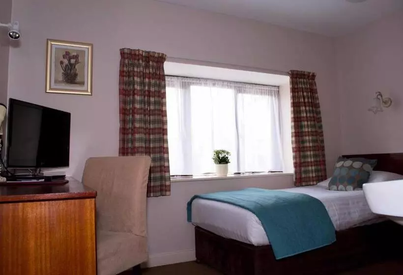 Hotelli The Poplars Moulton