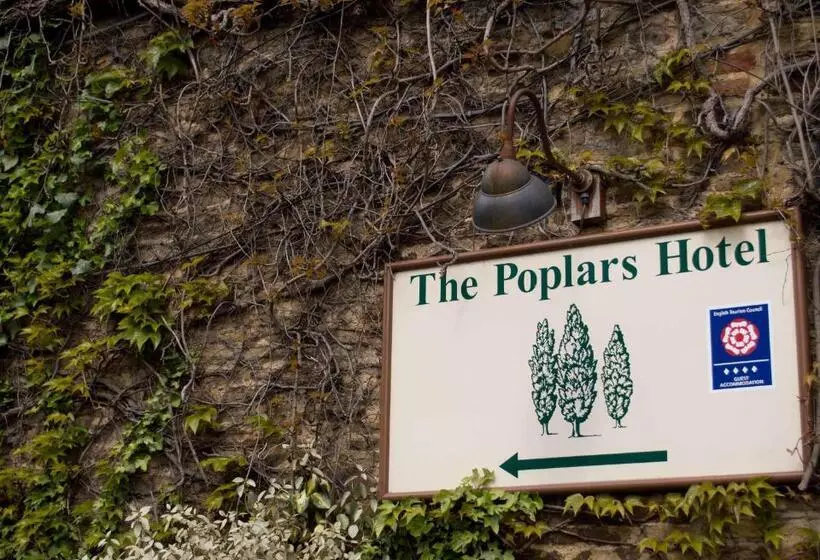 Hotelli The Poplars Moulton