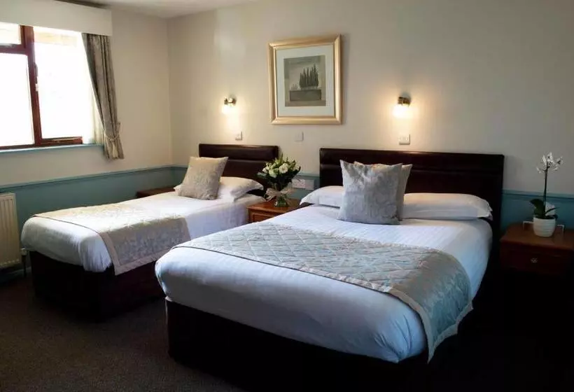 Hotelli The Poplars Moulton